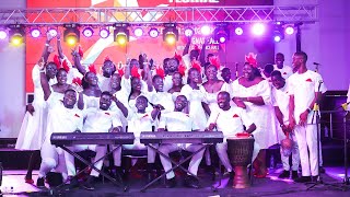 HIGHLIFE MEDLEY  ONE VOICE CHOIR GHANA [upl. by Colleen]