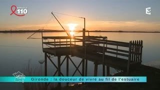 En région  Lestuaire de Gironde [upl. by Cozza]