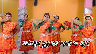 লালচা ফুলের পলাশ বনে ।। Lalcha Phuler Polash Bone [upl. by Orpha]