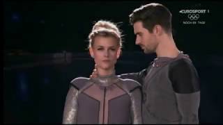 Madison Hubbell amp Zachary Donohue USA  Skating to Imagine Dragons quotBelieverquot [upl. by Prussian679]