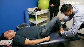 Dr Jason  SEVERE ANKLE PAIN  SERIOUS UPPER BACK MISALIGNMENT [upl. by Ocana]