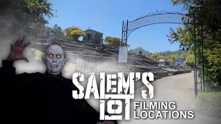 Salems Lot 1979 Filming Locations  Then amp Now 4K [upl. by Anyrb713]