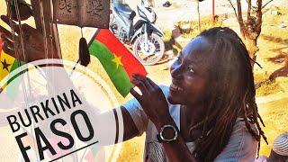 Burkina Faso  In the streets of BoboDioulasso [upl. by Flora]