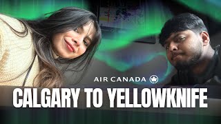 Yellowknife போறோம் Northern Canada தமிழ் Vlog [upl. by Dunn110]