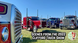 Scenes from the 2022 Great Lakes Truck Club’s Clifford Truck Show [upl. by Ymmat139]