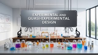 Experimental and quasiexperimental research designs [upl. by Coad]