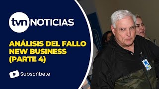 Análisis del fallo New Business Parte 4 [upl. by Ecnahoy16]