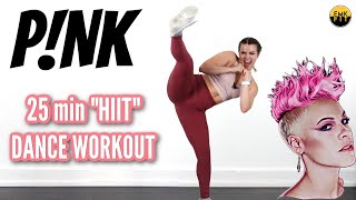 PNKCardio HIIT Dance Workout [upl. by Alihs410]