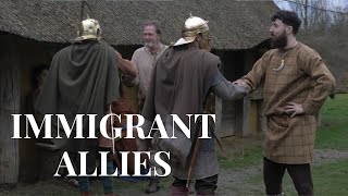 Batavians a Germanic tribe in the Roman Empire DOCUMENTARY [upl. by Notaes]