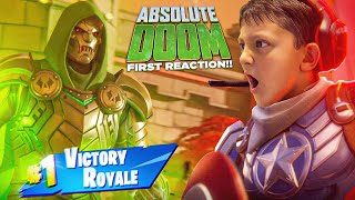 Shawn plays Absolute Doom FORTNITE Reload [upl. by Syla773]