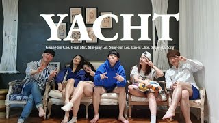 YACHT  Jay Park ft sikK  covered by JNJC [upl. by Rahal]