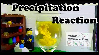 Tiny Science Amazing Precipitation Chemical Reaction  Make Science Fun [upl. by Zola]