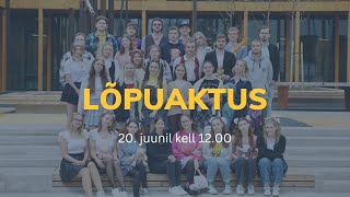 Narva Eesti Gümnaasiumi lõpuaktus 20062024  NERG 2024 [upl. by Albarran]