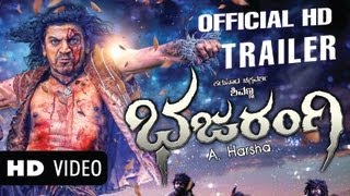 BAJARANGI Official Trailer  Dr Shivarajkumar  Aindrita Ray  Arjun Janya  AHarsha [upl. by Jabin]