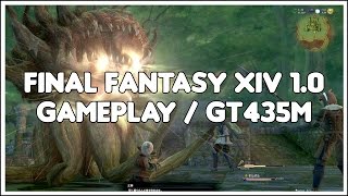 Final Fantasy XIV 10 ► Gameplay  quotMy Very First Adventurequot Quest  Dell XPS 15  GeForce GT435M [upl. by Ainevuol956]