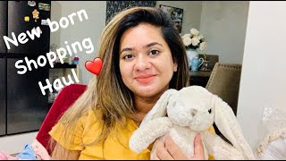 NEWBORN BABY HAUL Shopping VLOG 1❤️ [upl. by Atneciv]