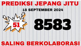 PREDIKSI JEPANG 18 SEPTEMBER 2024 HARI INI RUMUS ANGKA JITU JEPANG  BOCORAN ANGKA JEPANG HARI INI [upl. by Kappel353]