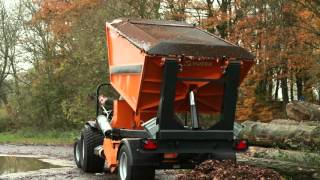 Votex vacuum trailer VT420 video [upl. by Klingel]