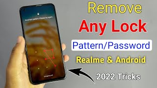 How to Unlock Your Android Screen If You Forget Your Password or Pattern or Pin by DrPhone Realme [upl. by Cchaddie202]