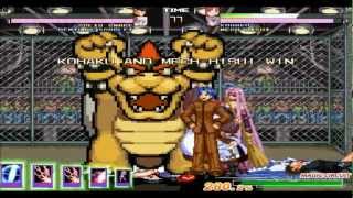 Pointless MUGEN 4v4 Simultaneous Tournament Round 12 [upl. by Seymour]