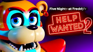 The END Of FNAF Help Wanted 2  LIVE Playthrough Part 3 [upl. by Aenel]