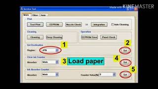 TUTORIAL HOW TO RESET IP2770 CANON PRINTER  RESETTER SOFTWARE [upl. by Macnamara834]