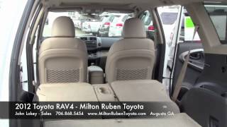 2012 RAV4  Features and Test Drive  Milton Ruben Toyota [upl. by Nodnal]