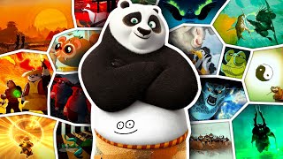 The Bizarre Lore of Kung Fu Panda [upl. by Nedyah]