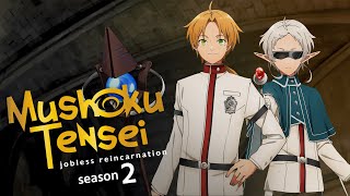 Mushoku Tensei Season 3 Trailer  Release Date  Everything We Know [upl. by Notsla]