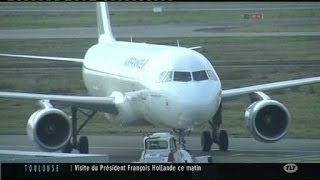 Le bilan de laéroport de Toulouse Blagnac [upl. by Harman89]