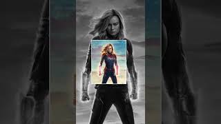 Top 5 Marvel Movies With Female Lead  Captain Marvel  Eternals shorts [upl. by Huoh]