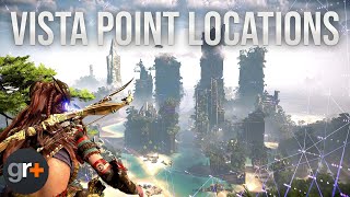 Horizon Forbidden West  Vista Points Guide [upl. by Sherm]