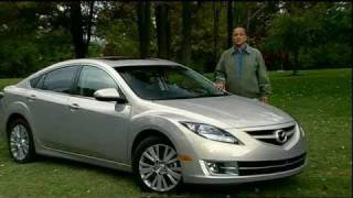 MotorWeek Road Test 2009 Mazda6 [upl. by Bryn793]