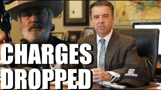 Charges Dropped Against Alec Baldwin for Manslaughter  Criminal Lawyer Reacts [upl. by Doralyn]