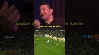 Nihat Kahveci Real Madride attığı efsane frikiği anlatıyor [upl. by Ydnik]