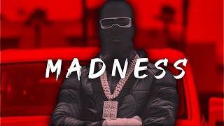 Aggressive Fast Flow Trap Rap Beat Instrumental MADNESS Dark Trap Beat Hip Hop Rap Instrumental [upl. by Daukas]