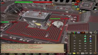 OSRS A Night At The Theater 2nd Fight Pestilent Bloat Iron Raw MidLevel [upl. by Anil]