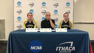 Framingham State Volleyball Press Conference  2023 Ithaca Regional [upl. by Casaleggio]