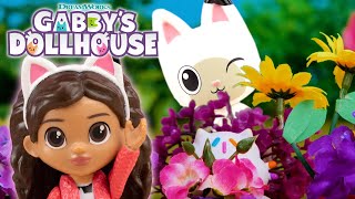 Hide amp Seek is More Fun With Friends Play Time With Gabby  GABBYS DOLLHOUSE TOY PLAY ADVENTURES [upl. by Ollayos]