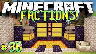 RAID DEFENSE  Factions Modded Minecraft Modded Factions  36 [upl. by Eelnyl780]