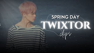 4K SPRING DAY OT7 TWIXTOR CLIPSae sharpen  MV Clips [upl. by Lenor]