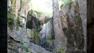 Högakusten Skuleberget Skuleskogens nationalpark Slåttdalsberget [upl. by Rawna422]