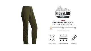 Ridgeline Hybrid Pant  Collection Explainer [upl. by Alikam214]