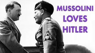 Mussolinis Hitler Obsession  Forgotten History [upl. by Nahtannhoj]