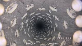 Borehole camera inspection Deepest hole on earth [upl. by Schecter]