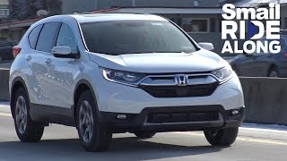 2019 Honda CRV EXL Review and Test Drive  Smail Ride Along [upl. by Dabbs]