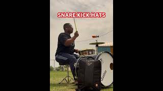 SNAREKICKHATS drumming drums drumsticks music [upl. by Taub]