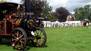 Burrell Road Locomotive No3443 Lord Nelson amp Tasker Tractor No1765 Jolly [upl. by Yelroc]