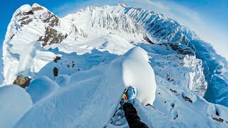 quotWhat A PSYCHO Runquot  Travis Rices quotOld Dogquot Snowboard Edit [upl. by Olly]