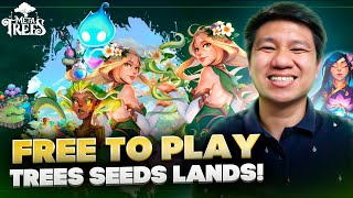 METATREES  PLANT TO EARN FREE TO PLAY  EKTACHAIN TAGALOG [upl. by Leahcimnaes958]